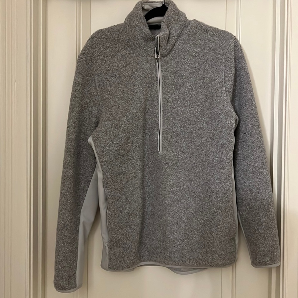 Men’s Lulu Lemon Tundra Treck 3/4 Zip Pullover Jacket, Better than New